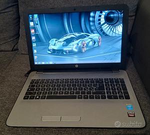 NOTEBOOK HP DA 15.6 POLICI,PIU ACCESSORI
