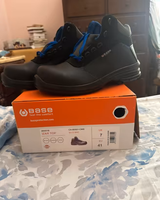 scarpe antinfortunistiche base protection IZAR TOP