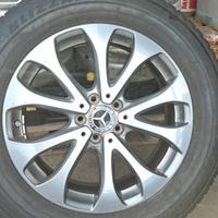 cerchi + gomme mercedes GLC  235/60/18