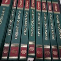 Enciclopedia Grandi Atlanti De Agostini