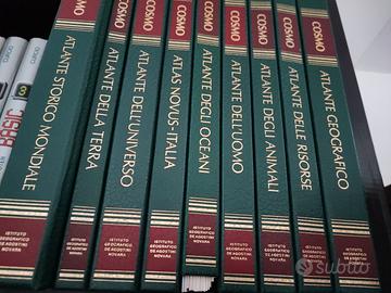 Enciclopedia Grandi Atlanti De Agostini