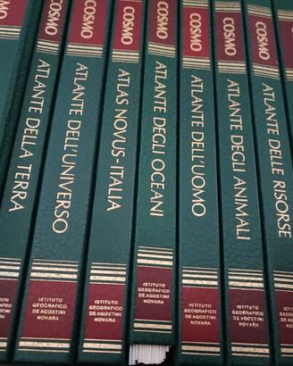 Enciclopedia Grandi Atlanti De Agostini