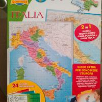 i Puzzle Geografici Sapientino Clementoni
