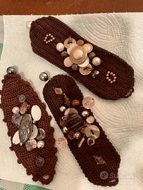 Bracciale uncinetto