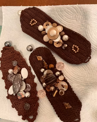 Bracciale uncinetto
