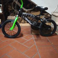 Bici bimbo 14" bmx 4/6 anni - Dino bikes

