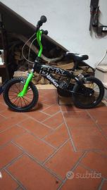 Bici bimbo 14" bmx 4/6 anni - Dino bikes

