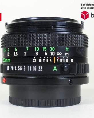 CANON FD 50 F1.8