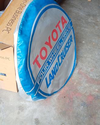 copri ruota scorta Toyota Land Cruiser