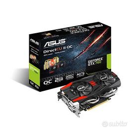 Scheda video Asus GTX 760 2GB Direct CU II