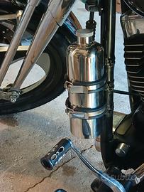 Borraccia portabenzina  moto nuova da 1L.