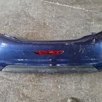 Peugeot 208 2012-2015 paraurti posteriore 