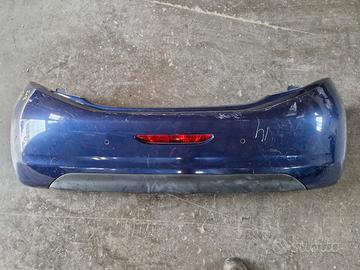 Peugeot 208 2012-2015 paraurti posteriore 