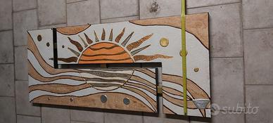 Pannello Materico 155x65 Oro-Artitalia-ORIGINALE