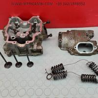 TESTATA POSTERIORE KAWASAKI KFX 700 2006 2007 KX F