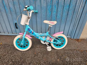 Bicicletta bambina Frozen