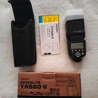 Flash Yongnuo SPEEDLITE YN560 II Zoom