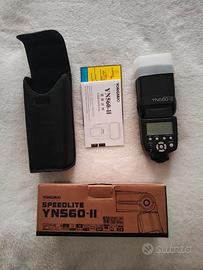 Flash Yongnuo SPEEDLITE YN560 II Zoom