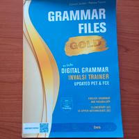 Libro scuola superiore "Grammar Files" gold