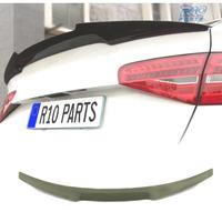 SPOILER AUDI A4 B8 SEDAN 07-15 LOOK PSM ABS
