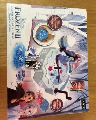 frozen II - la fabbrica della neve