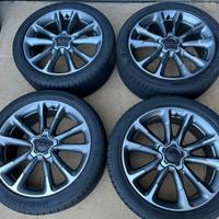 Ruote complete da 18 originali Fiat 500X Sport