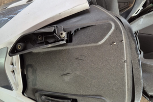 Kymco xciting 400 incidentato