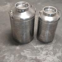 Contenitori acciaio inox per olio