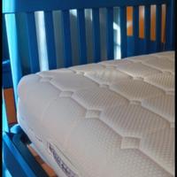Letto singolo laccato