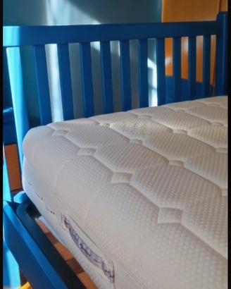 Letto singolo laccato