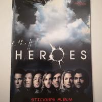 Album Heroes e figurine