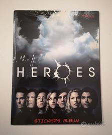 Album Heroes e figurine