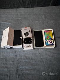 Samsung M20, Huawei P20 e Cuffie