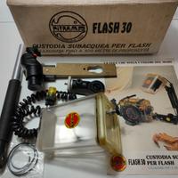 Custodia subacquea NIMAR Flash 30 - Vintage