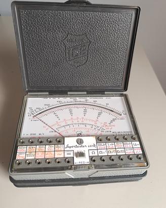 Multimetro Analogico ICE Supertester 680R  Vintage