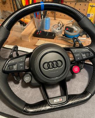 TASTI START STOP SELECT DRIVE AUDI TT TTS TTRS 8S
