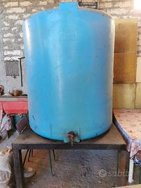 Serbatoio per gasolio da 2000 litri