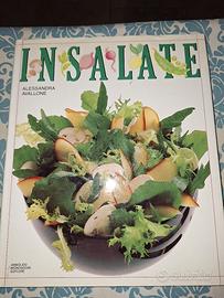 libro ricette ' insalate'