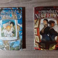 The promised Neverland Romanzi 1-2