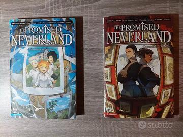 The promised Neverland Romanzi 1-2