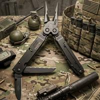 Leatherman multitool militare SOG FKMD Fox Militar