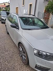 skoda octavia SW RS tdi 184cv