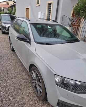 skoda octavia SW RS tdi 184cv