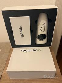 Royal skin epilatore luce pulsata