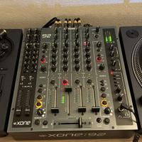 Allen Heath XONE 92 MK2 + decksaver