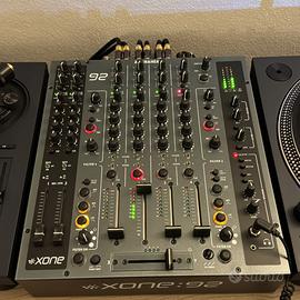 Allen Heath XONE 92 MK2 + decksaver