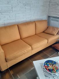 divano 4 posti della poltrone fofa' sfoderale