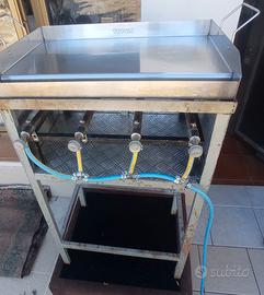Piastra artigianale (barbecue)
