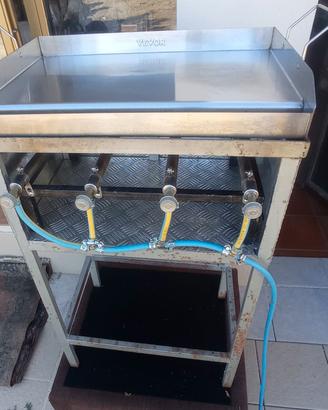 Piastra artigianale (barbecue)