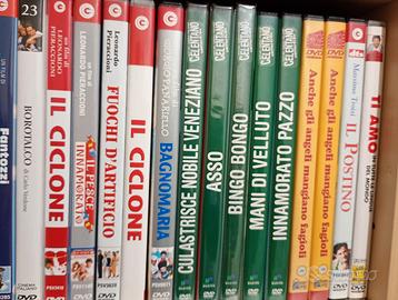 vari film in dvd commedia italiana originali